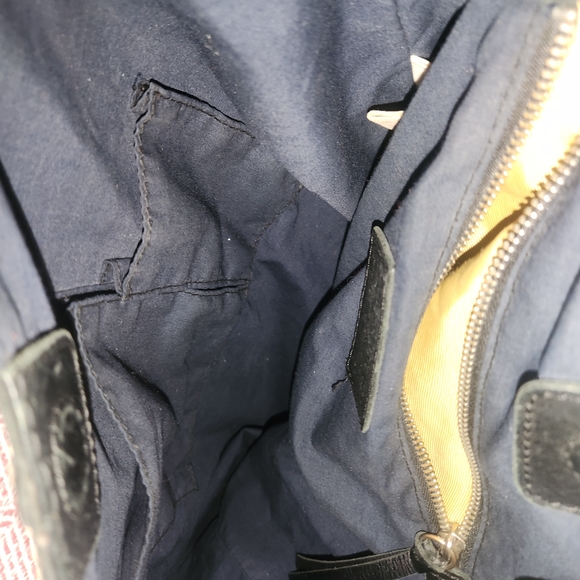 Lucky Brand Black Leather Hobo Bag - Picture 9 of 11